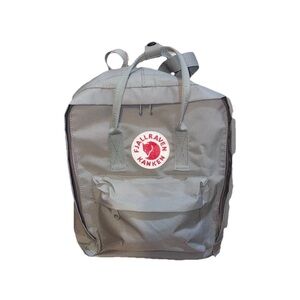Fjallraven Kanken Backpack Fog / Gray Excellent Condition Unisex Backpack Purse